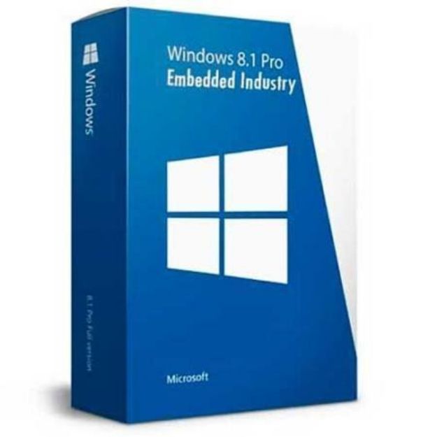 Picture of Microsoft Windows Embedded 8.1 Industry Pro, 5JV-­00162 - 32/64