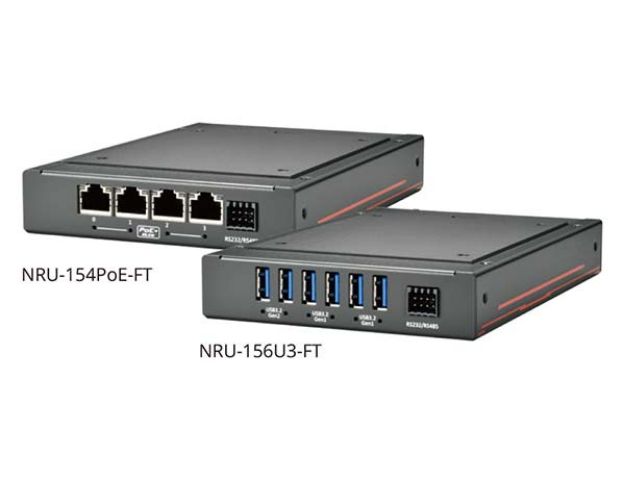 NRU-154PoE-FT + NRU-156U3-FT